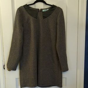 erGuo by Minty Grey Mini Dress Size Large